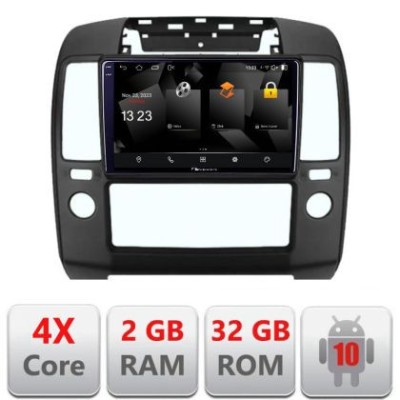 Navigatie Nissan Navara Pathfinder 2005-2010 5230-NAV5 Android Ecran 720P Quad Core 2+32 carplay android auto CarStore Technology foto
