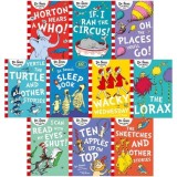 Cumpara ieftin Dr Seuss Childrens Book Collection 10 Books Set The Lorax, Scrambled Eggs Super, Horton Hears A Who And More