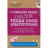 The Complete Guide to Even More Vegan Food Substitutions