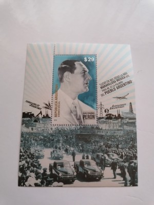 Argentina Juan Peron foto