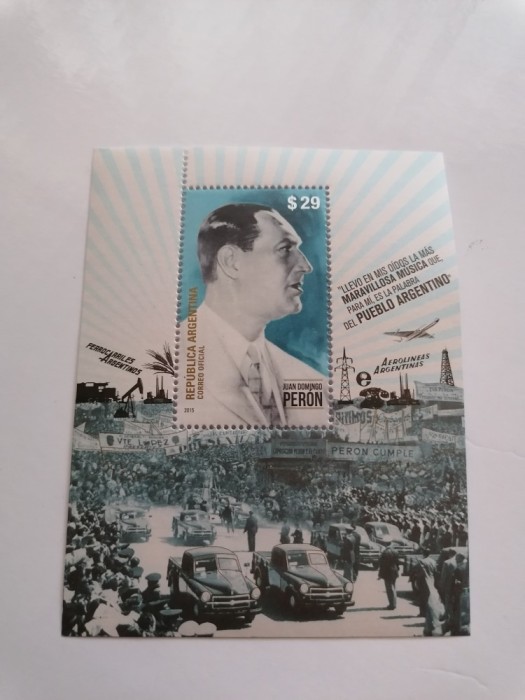 Argentina Juan Peron