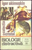 Biologie Distractiva de Igor Akimushkin, Carte buna, Editura Albatros, Limba Romana