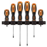 Set surubelnite NEO Tools 6 piese, otel CrV, varf magnetic