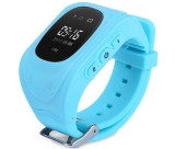 Ceas cu GPS Tracker si Telefon pentru copii iUni Kid60, BT, Apel SOS, Activity and sleep, Albastru