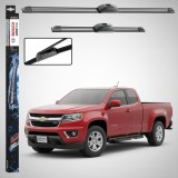 Cumpara ieftin Ștergătoare Parbriz Chevrolet Colorado 2012-2022 | Set Față 650mm + 400mm Aerotwin Retrofit AR653S | Bosch