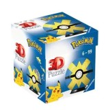 Cumpara ieftin Puzzle 3D Ravensburger - Bila Pokemon M2, 54 piese
