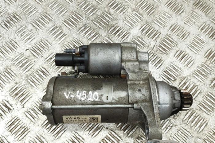 Electromotor SKODA SUPERB III 3V3 2018 OEM: 0AM911023N,0001179516,0001179517 | 26275757