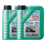 Cumpara ieftin Pachet 2 litri Ulei Liqui Moly universal pentru echipamente de gradinarit 10W30