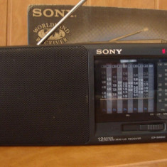 RADIO SONY ICF-SW600 MULTIBANDS ,FUNCTIONEAZA .