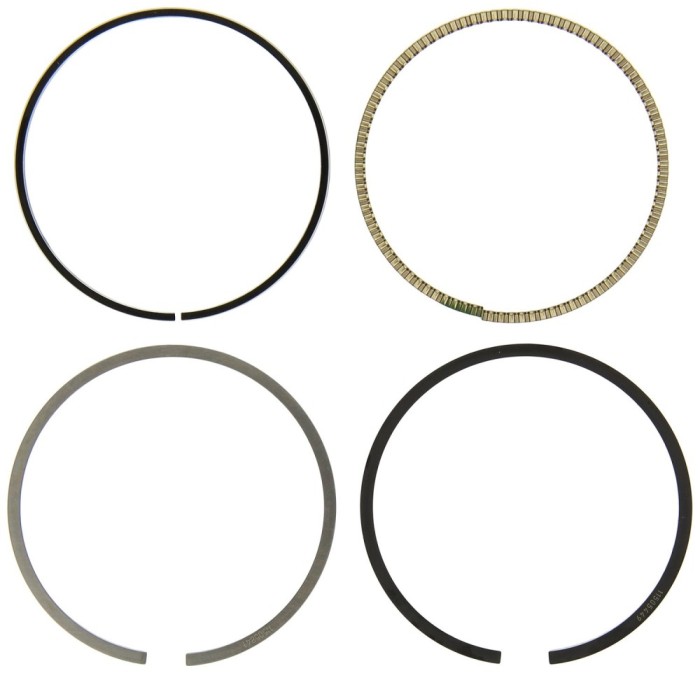 Mahle Set segmenti piston