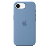 iPHONE CASE 16E SILICONE BL