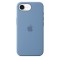 iPHONE CASE 16E SILICONE BL