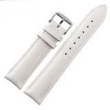 Cumpara ieftin Curea ceas piele alba 8 mm - 28 mm, Time Veranda