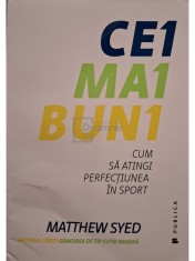 Matthew Syed - Cei mai buni (Editia: 2018) foto