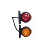 Cumpara ieftin Lampa gabarit laterala LED NEON Rosu Portocaliu 12-24V