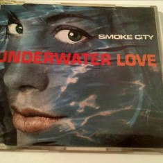 *CD muzica electronica: Smoke City - Underwater Love, House, jungle, trip hop