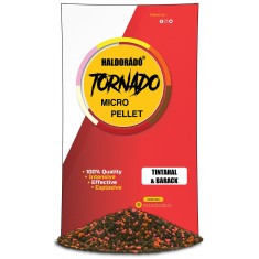 Haldorado - Micro Pelete Tornado 400g - Squid &amp; Piersica
