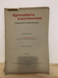 M Chiritescu-Arva - Agricultura Experimentala