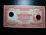 MOZAMBIC 100 ESCUDOS 1958