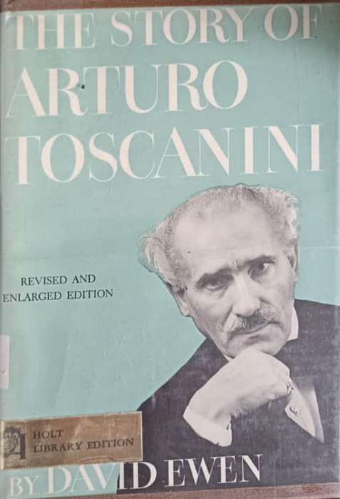 THE STORY OF ARTURO TOSCANINI-DAVID EWEN-243779