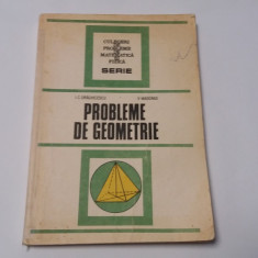Probleme de geometrie - Autor : I. C. Draghicescu