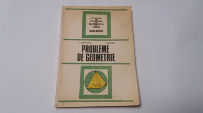 Probleme de geometrie - Autor : I. C. Draghicescu foto