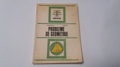 Probleme de geometrie - Autor : I. C. Draghicescu foto