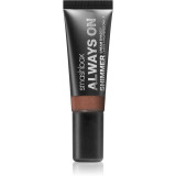 Smashbox Always On Shimmer Cream Shadow farduri de ochi lichide cu sclipici culoare Bronze Shimmer 10 ml