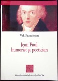 JEAN PAUL, HUMORIST SI POETICIAN-VAL. PANAITESCU-274780