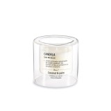 Cumpara ieftin Lumanare parfumata in borcan sticla aroma Cocos, Palmier &Oslash; 8 cm x 7,5 H