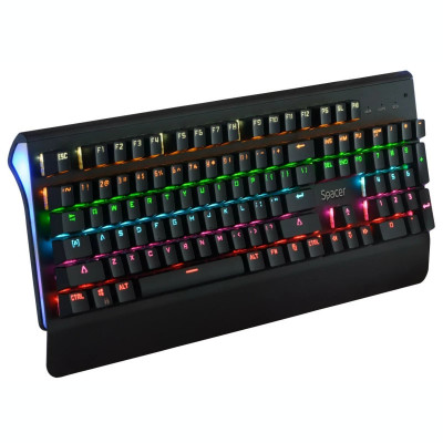 Tastatura gaming mecanica cu fir SPACER SPKB-MK-01 foto