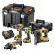 Set 4 scule electrice cu acumulatori Dewalt DCK422P3 HardWork ToolsRange