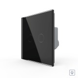 Cumpara ieftin Intrerupator Dublu cu Variator LIVOLO cu Touch Din Sticla - Serie Noua SmartElectro IntelligentHouse