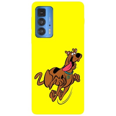 Husa compatibila cu Motorola Edge 20 Lite model Scooby Doo running, Silicon, TPU, Viceversa foto