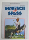 DEUTSCH MIT SPASS - MANUAL DE LIMBA GERMANA PENTRU CLASA A IX-A , ANUL VIII DE STUDIU de IDA LAEXANDRESCU si IOAN LAZARESCU , 1995 *MINIMA UZURA