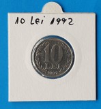 Moneda 10 Lei 1992 in stare buna