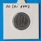 Moneda 10 Lei 1992 in stare buna