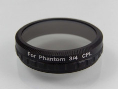 Cpl-polarisations-filter passend pentru dji phantom 3 &amp;amp; 4, , foto