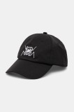Puma sapca culoarea negru, cu imprimeu, 26176