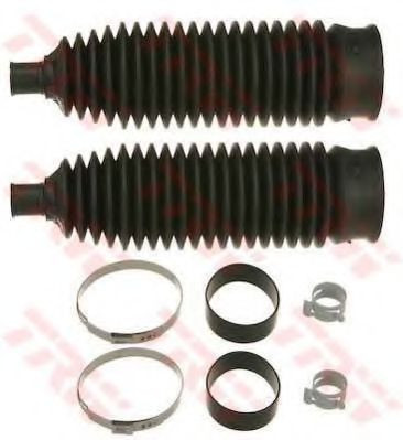 Kit burduf bieleta directie SKODA FABIA I (6Y2) (1999 - 2008) TRW JBE210 foto