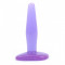 Dop Anal Incepatori Purple Glitter 11 cm