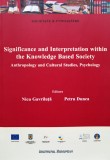 Significance And Interpretation Within The Knowledge Based So - Nicu Gavriluta Petru Dunca , D668