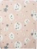 Lenjerie de pat 100%bumbac 180 200 luna si stele