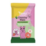 TRESKY &amp; FRIENDS SERVETELE PENTRU CURATAREA ANIMALELOR, 20 BUC