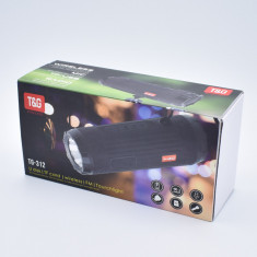 Boxa Portabila Cu MP3 USB,Bluetooth,Radio FM,Lanterna, Suport Bicicleta ? TG-312 foto