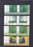 ROMANIA 2019 - PAUNI, SERII IN OGLINDA, MNH - LP 2240, Fauna, Nestampilat