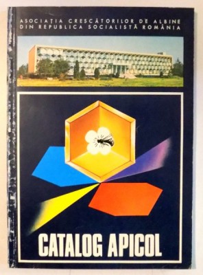 CATALOG APICOL de V. HARNAJ , 1976 foto