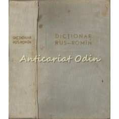 Dictionar Rus-Roman