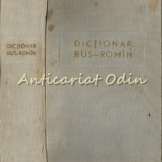 Dictionar Rus-Roman