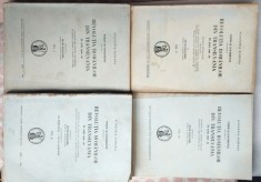 STUDII ȘI DOCUMENTE PRIVITOARE LA REVOLUȚIA ROM&Acirc;NILOR DIN TRANSILVANIA &Icirc;N ANII 1848-49 VOLUMEL( I+II+III ȘI V) - SILVIU DRAGOMIR-1944-1946 AA.
